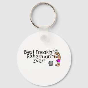 Best Freakin Fisherman Ever Sleutelhanger