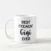 Best Freakin Gigi Coffee Mok Grandma Gift (Links)