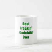 Best Freakin Godchild Ever Koffiemok (Center)