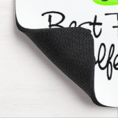 Best Freakin Golfer Ever (1) Muismat (Hoek)