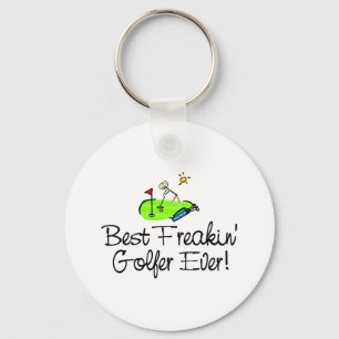 Best Freakin Golfer Ever (1) Sleutelhanger