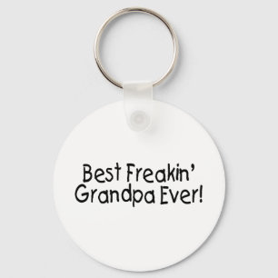 Best Freakin Grandpa Ever Sleutelhanger