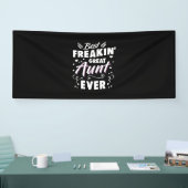 Best Freakin Great Aunt Ever Spandoek (Beurs)