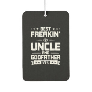 Best Freakin oom en Godfather Famy Gifts Luchtverfrisser