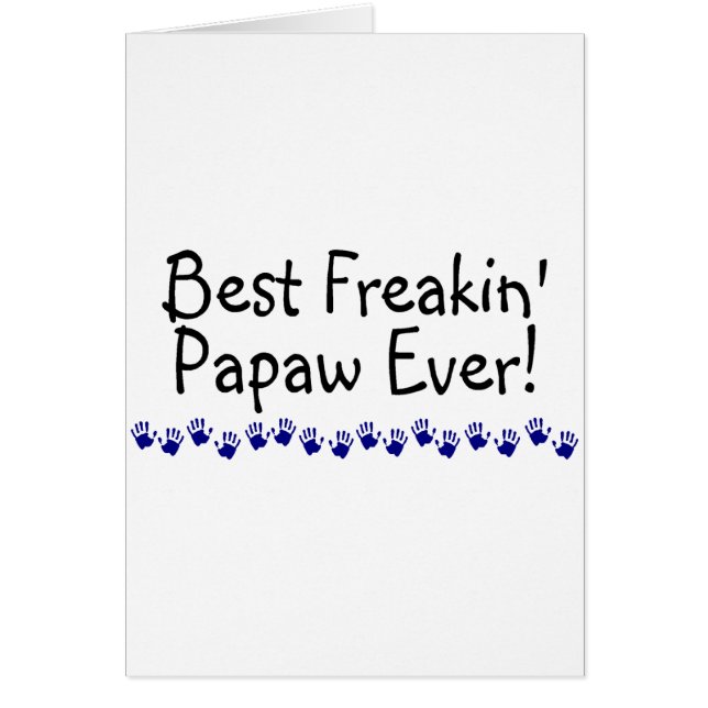 Best Freakin Papaw Ever (Voorkant)