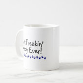 Best Freakin Pappy Ever Koffiemok (Voorkant links)