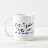 Best Freakin Pappy Ever Koffiemok (Links)