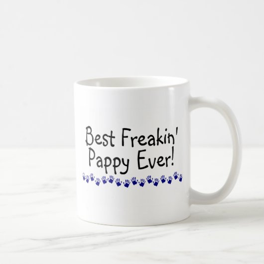 Best Freakin Pappy Ever Koffiemok (Rechts)