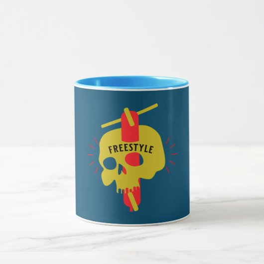 Best Freestyle Pro Scooters Coffee Mok (Midden)