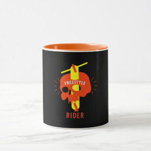 Best Freestyle Pro Scooters Coffee Mok