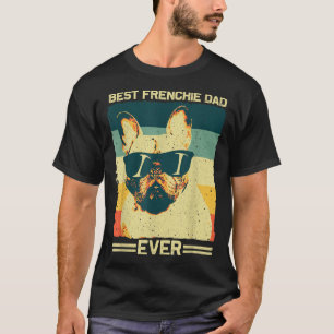 Best Frenchie Dad Design Mannen Father French Bull T-shirt