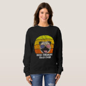 Best Frenchie Dad Ever Bulldog 1 Trui (Voorkant volledig)
