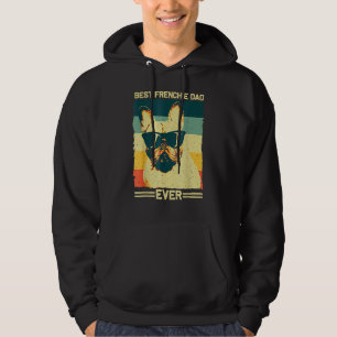 Best Frenchie Dad Mannen Father French Bulldog Hoodie