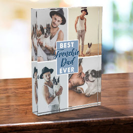 Best Frenchie Dad Oover Vaderdag French Bulldog Fotoblokken