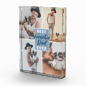 Best Frenchie Dad Oover Vaderdag French Bulldog Fotoblokken (Rechts)
