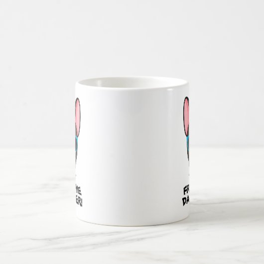 Best Frenchie Dad Vaderdag Brown Frenchie Koffiemok (Center)