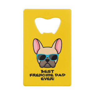 Best Frenchie Dad Vaderdag Creditkaart Flessenopener