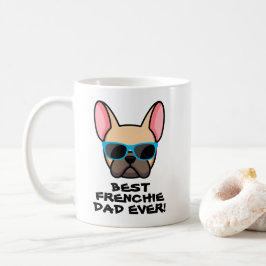 Best Frenchie Dad Vaderdag Koffiemok