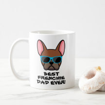 Best Frenchie Dad Vaderdag Red Fawn Frenchie