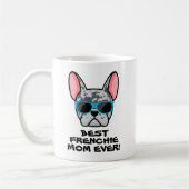 Best Frenchie Ma Moederdag Blue Merle Frenchie Koffiemok (Links)