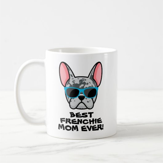 Best Frenchie Ma Moederdag Blue Merle Frenchie Koffiemok (Links)
