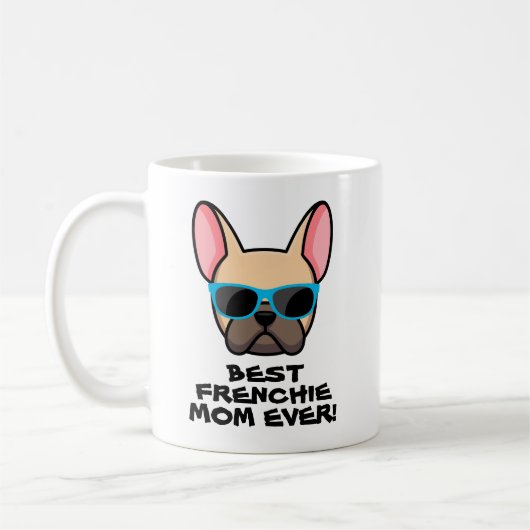 Best Frenchie Ma Moederdag Coffee Mok (Links)