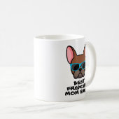 Best Frenchie Ma Moederdag Red Fawn Frenchie Koffiemok (Voorkant rechts)