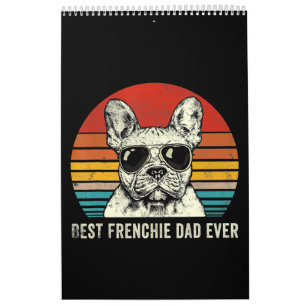 Best Frenchie Pap Ever Funny Bulldog Paft Gift Kalender