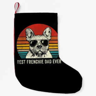 Best Frenchie Pap Ever Funny Bulldog Paft Gift Kleine Kerstsok