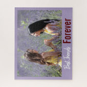 Best Frends Forever Girly Cute Photo Legpuzzel (Verticaal)