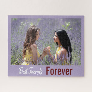 Best Frends Forever Girly Cute Photo Legpuzzel