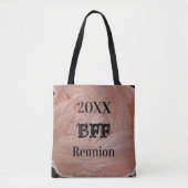 Best Friend Annual Trip Pastel Pink Reunion Tote Bag (Voorkant)