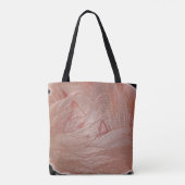 Best Friend Annual Trip Pastel Pink Reunion Tote Bag (Achterkant)