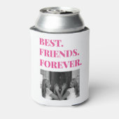 Best Friend BFF Besties Foto Blikjeskoeler (Blikje Achterkant)