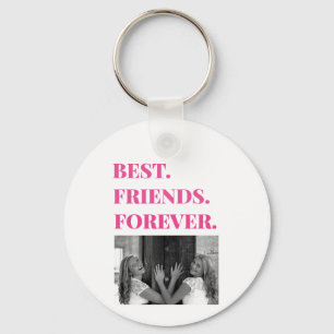 Best Friend BFF Besties Foto Sleutelhanger
