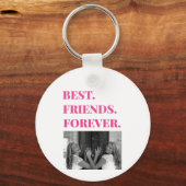 Best Friend BFF Besties Foto Sleutelhanger (Voorkant)