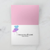 Best Friend Birthday Humor Kaart (Binnen)