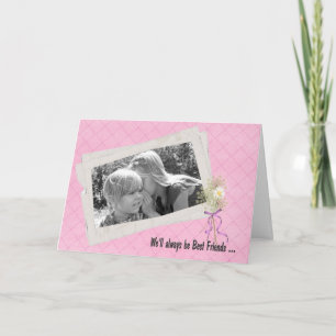 Best Friend Birthday Humor Kaart