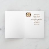 Best Friend Birthday Mouse Wenskaart Kaart (Binnen)