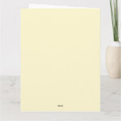 Best Friend Birthday Photo Collage op maat Kaart (Achterkant)