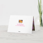 Best Friend Cancer Chemo Enmoegement Kaart (Achterkant)