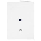 Best Friend Christmas Card (Achterkant)