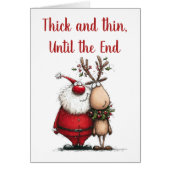 Best Friend Christmas Card (Voorkant)