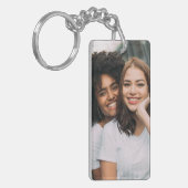 Best Friend Custom Photo Creëer je eigen  Sleutelhanger (Voorkant Links)