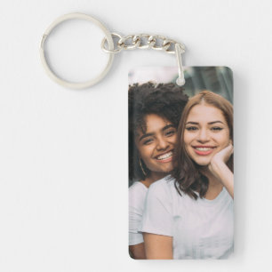 Best Friend Custom Photo Creëer je eigen  Sleutelhanger
