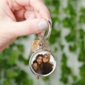 Best Friend Custom Photo Creëer je eigen Sleutelhanger (Hand)