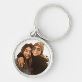 Best Friend Custom Photo Creëer je eigen Sleutelhanger