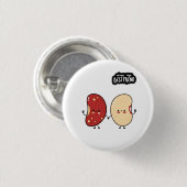 Best Friend Cute Food Ronde Button 3,2 Cm (Voorkant /achterkant)