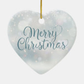 Best Friend Definition Merry Kerstry Keramisch Ornament (Achterkant)