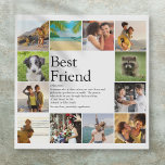 Best Friend Definition Photo Collage Imitatie Canvas Print<br><div class="desc">Pas 12 favoriete foto's en persoonlijke tekst aan voor je speciale beste vriend om een unieke gave te creëer. Een perfecte manier om hen te shows hoe geweldig ze elke dag zijn. Ontworpen door: Thisnotme©</div>